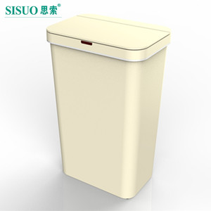 Cubo de basura inteligente con Sensor automático, cubo de basura con Sensor inteligente, cubos de basura eléctricos, cubo de basura de plástico <span class=keywords><strong>PP</strong></span> - Product Image 3