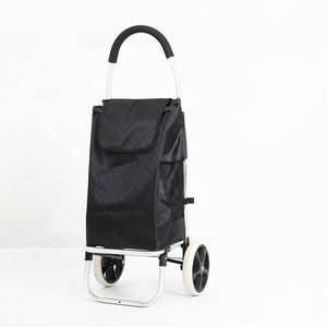 Tianyu G-01 xách tay gấp hai bánh giỏ mua hàng với thép & Khung nhôm PP lưới giỏ - Product Image 3