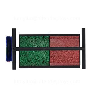 Solution d'exposition professionnelle pour matériaux de construction, présentoir robuste en métal pour carrelage et panneaux décoratifs, stand de salle d'exposition - Product Image 5