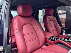 <span class=keywords><strong>Funda</strong></span> <span class=keywords><strong>Protectora</strong></span> para <span class=keywords><strong>Asiento</strong></span> de <span class=keywords><strong>Coche</strong></span> para Porsche Cayenne, Accesorios de Estilo para Automóviles - Product Image 6