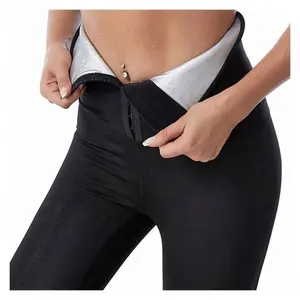 Body Slimming Pants Thermal Sweat Gym Compression Fitness Shorts Leggings Workout Sauna Suit For Weight Loss