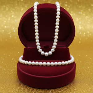 Perlas <span class=keywords><strong>de</strong></span> <span class=keywords><strong>Agua</strong></span> Dulce Naturales Cultivadas Blancas <span class=keywords><strong>de</strong></span> 4-7mm, Hilo <span class=keywords><strong>de</strong></span> Perlas Sueltas al por Mayor, Perlas Redondas <span class=keywords><strong>de</strong></span> <span class=keywords><strong>Agua</strong></span> Dulce con Orificio Grande - Product Image 2