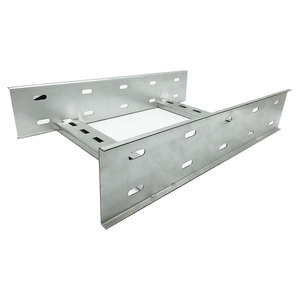 Goulotte à câbles galvanisée durable et résistante à la corrosion pour la gestion des câbles dans la construction - Product Image 5