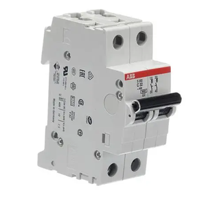 Interruptor Automático Miniatura A-BB S202-C32 System Pro M Compact S200, 2 Polos, 32A, Tipo C, 6kA, 400V CA, Riel DIN - Product Image 4