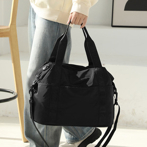 Nylon Sports Fitness <b>Bag</b> Oxford Cloth Satchel Shoulder Tote Weekender <b>Bag</b> Yoga Weekender <b>Bag</b> <b>Swimming</b> Travel Outings Holdall - Product Image 2