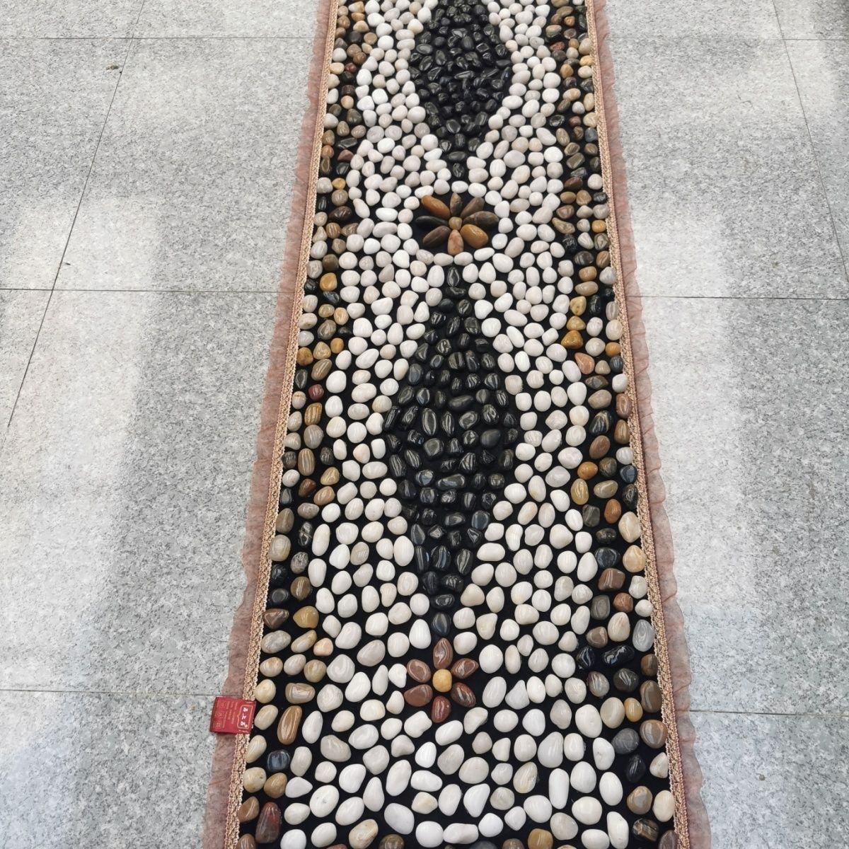 Orchidée brune 150*40cm haute densité