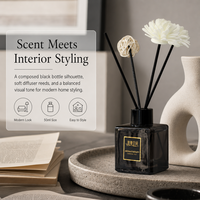 Bâtonnets parfumés en rotin, diffuseur d'ambiance, décoration parfumée pour la maison, assainisseur d'air pour salon, chambre, salle de bain, bureau, fête, mariage