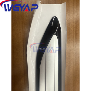 WGYAP แผ่นป้ายไฟติดรถโลโก้ OEM 12G 853 689 xxg 12G 853 688 xxg สำหรับโฟล์คสวาเกนแผ่นบังโคลนด้านซ้าย ID6โลโก้ด้านขวา - Product Image 3