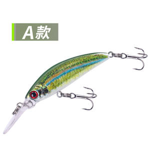 Leurre de pêche artificiel haut de gamme, type Jerkbait, coulant, 5,8g/5cm, pour la pêche au bar - Vente en gros - Product Image 2