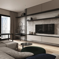 Panneau MDF mélaminé haute qualité F4Stars 9 mm, résistant aux intempéries et aux salissures, pour meubles et cuisine