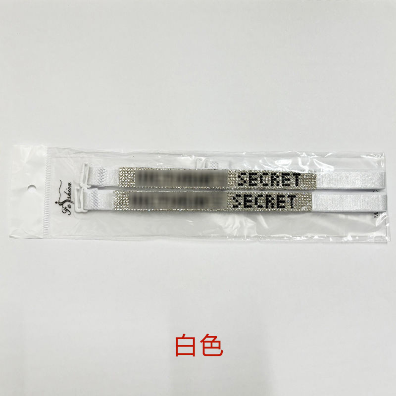 Victrias secret diamant bandoulière-blanc