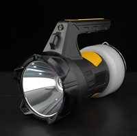 Lanterne de camping portable rechargeable avec guirlande lumineuse LED extractible, lampe de tente rétro à intensité variable IP44 Type-C