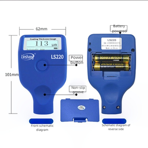 Linshang Coating Dikte Meter Hoge Precisie Auto Verf Film Meetinstrument Voor Het Voertuig Oppervlakte Inspectie - Product Image 3