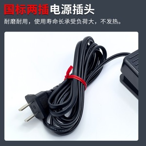 Fs-201 Foot Switch 110 V Ac Independent Spst Anti Slip <b>Power</b> <b>Plug</b> For Industrial Use - Product Image 2