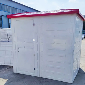 Casa Modular Blanca de Fibra de Vidrio Herun para Pozos de Riego con Sistema Integrado de Fertilización para Uso Agrícola - Product Image 2