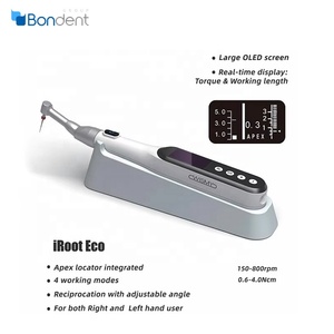Endomoteur UDG avec localisateur d'apex Moteur Endo Wismy IRoot Eco CE et ISO Verify Endo Motor avec localisateur d'apex Dispositif dentaire UDG - Product Image 3
