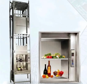 200kg Cozinha Dumbwaiter Refeitório Elevador Alimentos Dumbwaiter - Product Image 2