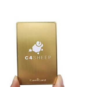 Tùy chỉnh không tiếp xúc <span class=keywords><strong>NFC</strong></span> thẻ kinh doanh thép không gỉ và PVC 213 215 216 chip khắc/in logo 13.56MHz tần số - Product Image 4