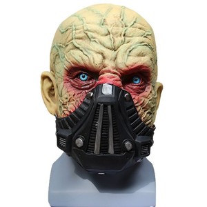 Máscara de Terror de Halloween, Talla Única, Cubre Rostro Luminoso, Accesorio de Disfraz para Fiesta - Product Image 5