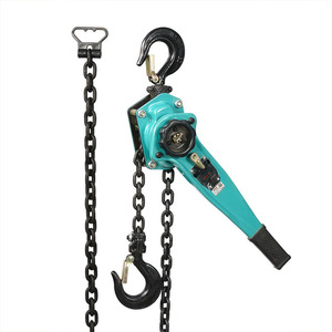 3 Ton 6 Ton 9 Ton Alüminyum Alaşımlı Kaldıraçlı Zincirli Vinç, Zincirli Askı, İnşaat Malzemeleri Mağazaları - Product Image 1