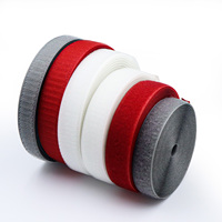 Sangles auto-adhésives en nylon à crochets et boucles personnalisées de 10 à 50 mm, attaches à coudre sur rouleaux, bandes auto-agrippantes
