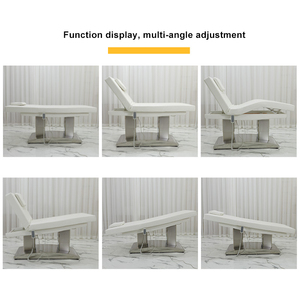 Tables de traitement et lits multifonctions <span class=keywords><strong>Table</strong></span> de massage pour <span class=keywords><strong>esthéticienne</strong></span> Lit de beauté pour cils électriques avec 4 moteurs, couleurs en option - Product Image 2