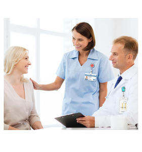 Carino retrattile infermiera badge reel kit medici badge reel <span class=keywords><strong>per</strong></span> infermiere medico medico ospedale ufficio lavoratore regalo - Product Image 6