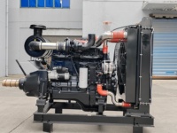 Moteur diesel industriel stationnaire Cummins 6LTAA8.9-C300, 6 cylindres, 224 kW, 300 CV, 2200 tr/min, pour excavatrice, chargeuse sur pneus