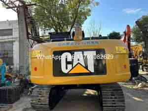 20 Ton Excavator Machine for Heavy Road Construction With Used Cat <b>Track</b> Steel Excavator 320d2 - Product Image 5