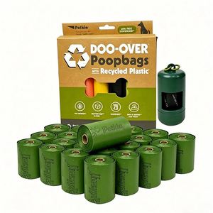 Hengtuo Extra Thick Biodegradable Dog Waste <b>Bag</b> with Dispenser Cornstarch Scented <b>Compostable</b> Dog Poo <b>Bags</b> for Pet - Product Image 1