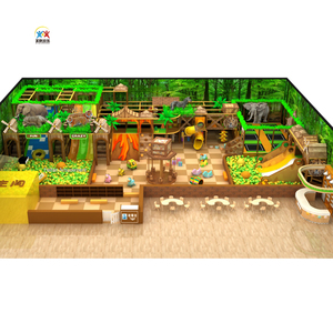 Ensemble <span class=keywords><strong>de</strong></span> terrain <span class=keywords><strong>de</strong></span> jeu intérieur pour enfants personnalisé, zone <span class=keywords><strong>de</strong></span> jeu souple, <span class=keywords><strong>jungle</strong></span>, parc pour enfants, tuyau en mousse PVC - Product Image 5