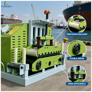 Machine d'alimentation par câble à entraînement par courroie, avec rouleau en nylon, ressort <span class=keywords><strong>de</strong></span> pression, réglage <span class=keywords><strong>de</strong></span> tension, <span class=keywords><strong>guide</strong></span> <span class=keywords><strong>de</strong></span> convoyeur, moteur électrique, alimentation automatique, industrielle - Product Image 6