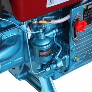 Moteur diesel monocylindre 4 temps refroidi par eau ZS1115 à économie d'énergie 22 CV pour équipement mécanique - Product Image 2