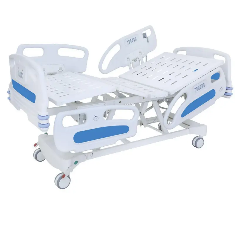 Customized hospital bed Full Electric five-functions medical support for convenient elderly care use hospital