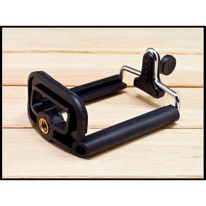 Mini trípode con abrazadera de aleación de aluminio, bloqueo de perilla de 3 secciones para teléfono móvil - Product Image 3