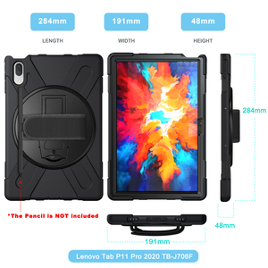 Étui intelligent pour <span class=keywords><strong>Lenovo</strong></span> Xiaoxin Pad <span class=keywords><strong>Pro</strong></span> 11.5 "<span class=keywords><strong>2021</strong></span> TB-J716F J706F Housse de support pour tablette pour <span class=keywords><strong>Lenovo</strong></span> <span class=keywords><strong>Tab</strong></span> <span class=keywords><strong>P11</strong></span> TB-J606F J607F - Product Image 6