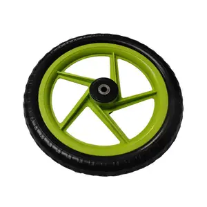 Hochwertige EVA Schaumstoff gefüllte Reifen Kunststoff 14" 14 Zoll Baby-Radräder für Großhandel