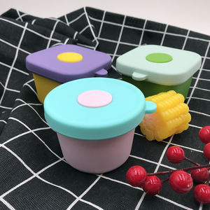 MHC <span class=keywords><strong>prezzo</strong></span> di fabbrica per bambini in Silicone per alimenti per uso alimentare vano <span class=keywords><strong>congelatore</strong></span> scatola per il pranzo porzione per bambini scatola fresca - Product Image 4