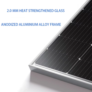 Sistema de panel <span class=keywords><strong>solar</strong></span> Kingstar monocristalino bifacial de nueva generación de 395W para el hogar y la industria - Product Image 3