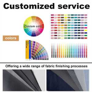 Nhà Máy Chuyên Nghiệp Tùy Chỉnh Thoải Mái Thoáng Khí Không Thấm Nước 100% Polyester Float Sợi Vải Áo Cho Sử Dụng Ngoài Trời - Product Image 6