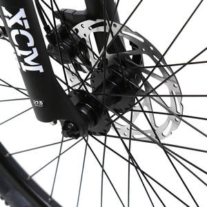 TXED nouveau lancement rentable 27.5 ''7 vitesses cadre en acier 36V/250W moyeu arrière vélo électrique alimenté par moteur avec fourche à Suspension - Product Image 5