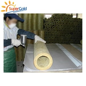 Matériaux d'isolation de tuyaux en aluminium SuperGold, laine de roche pour la <span class=keywords><strong>protection</strong></span> thermique - Product Image 4