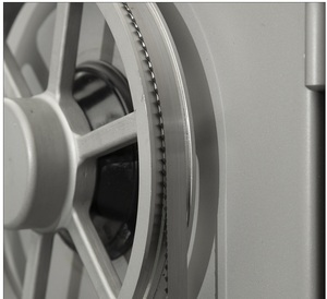 Scie à os de <span class=keywords><strong>boucherie</strong></span> scie à os de viande congelée 300 /350 / 400 scie à os machine à couper la viande - Product Image 5