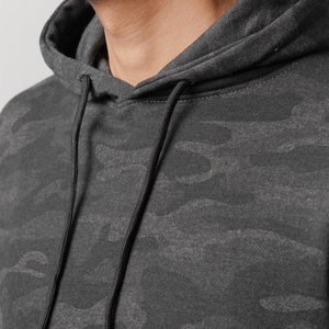 Prix de gros – Nouveaux sweats à capuche tricotés 100 % coton pour hommes, élégants et respirants, style streetwear, collection hiver, vente chaude - Product Image 4