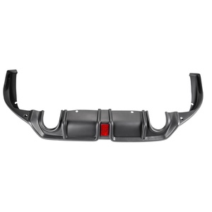 Kit carrosserie Welta ABS+PP, séparateur de pare-chocs arrière, diffuseur, lèvre, feu stop, attelage pour berline de 10e génération pour 2017-2020 - Product Image 4