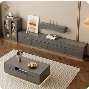 Design moderno supporto TV in legno moderno <span class=keywords><strong>vetrina</strong></span> Stand Cabinet Design per <span class=keywords><strong>soggiorno</strong></span> mobili - Product Image 2