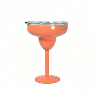AGH Vasos Personalizados de Acero Inoxidable 304 de Doble Pared y Aislamiento Térmico de 8oz, Color Martini, con Tapas para Fiestas, Nuevo Ingreso - Product Image 5