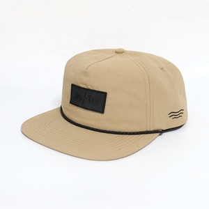 Direct d'usine personnalisé Vintage Logo Sport de plein air non structuré hommes femmes plat bord décontracté Nylon imperméable plage <span class=keywords><strong>surfeur</strong></span> Surf <span class=keywords><strong>chapeau</strong></span> - Product Image 1