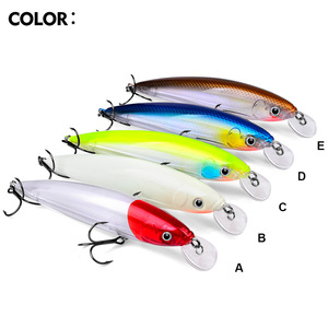 Leurre dur flottant <span class=keywords><strong>de</strong></span> 16 cm et 40 g, type Minnow, suspendu, appât <span class=keywords><strong>de</strong></span> pêche artificiel réaliste en plastique, longue portée pour <span class=keywords><strong>la</strong></span> pêche en eau douce - Product Image 1