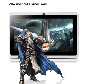 S7 A33 A133 7 inch máy tính bảng Android, Trung Quốc sản xuất 7 inch Allwinner A33 Q88 Android 10.0 tùy chỉnh máy tính bảng giá rẻ, máy tính bảng PC Android - Product Image 5